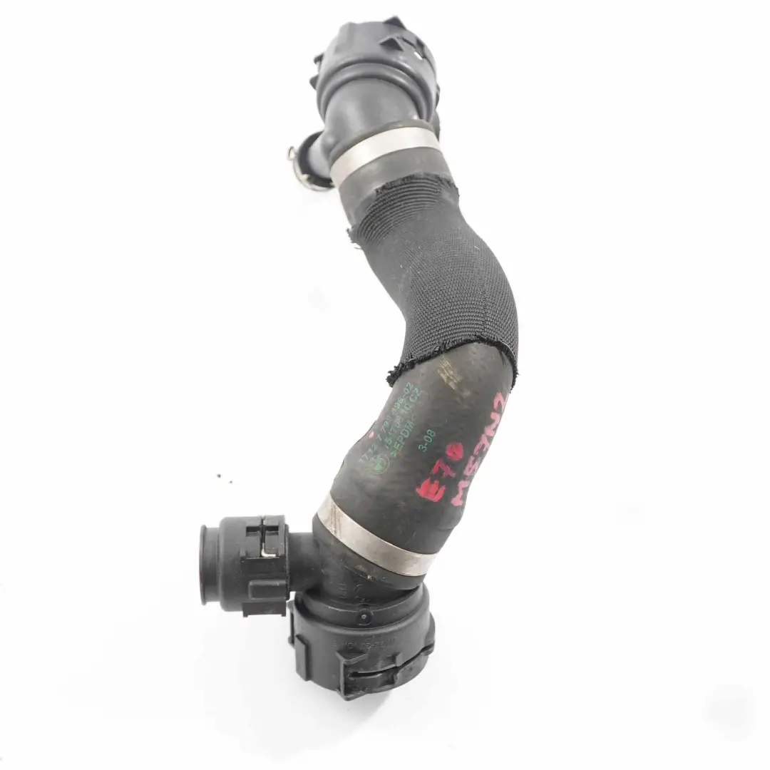 Coolant Hose BMW E70 E71 M57N2 Water Cooling Pipe Radiator  - SKU 7798496 - Part number 7798496