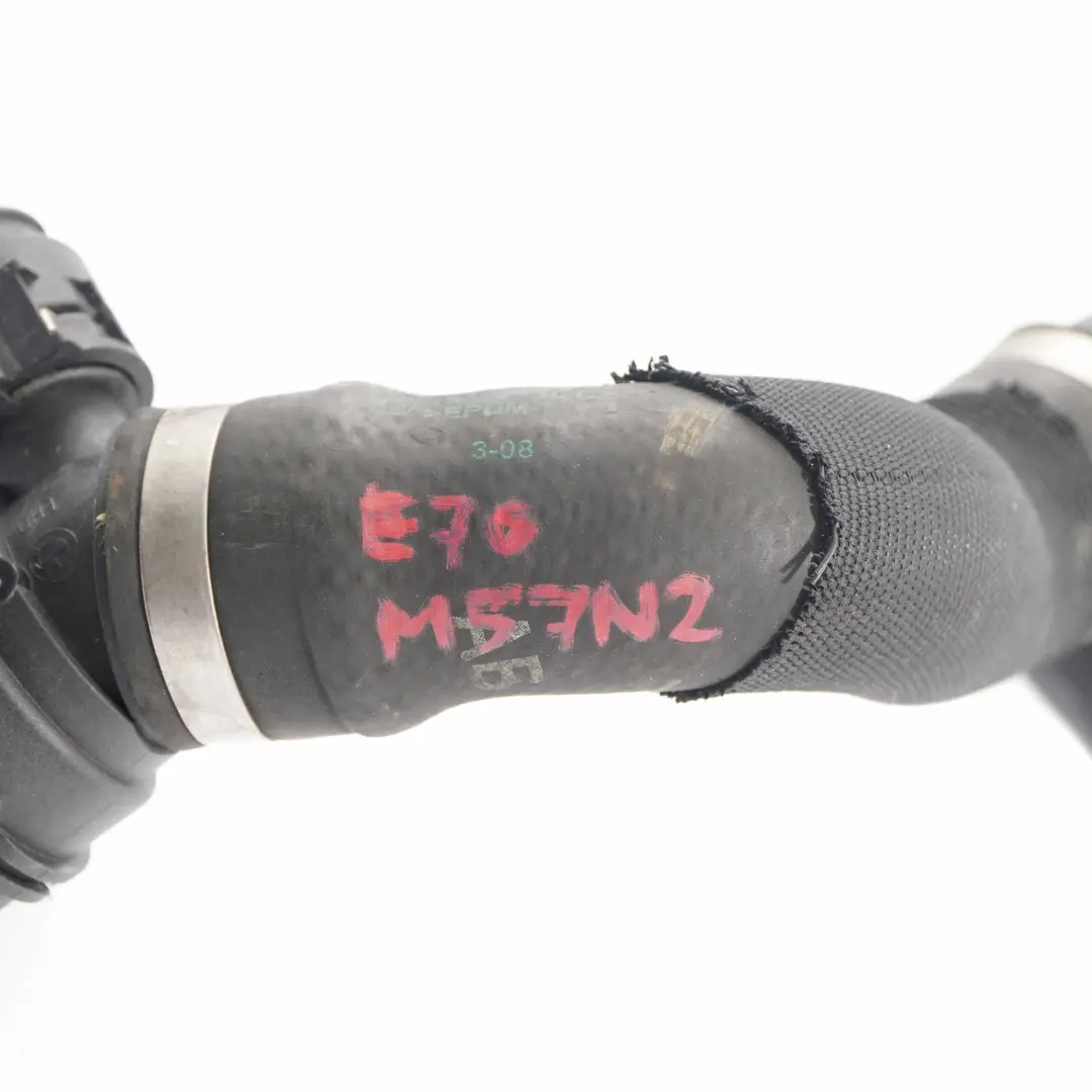  Manguera Refrigerante BMW E70 E71 M57N2 Tubo Refrigeración Radiador - SKU 7798496 - Número de pieza 7798496