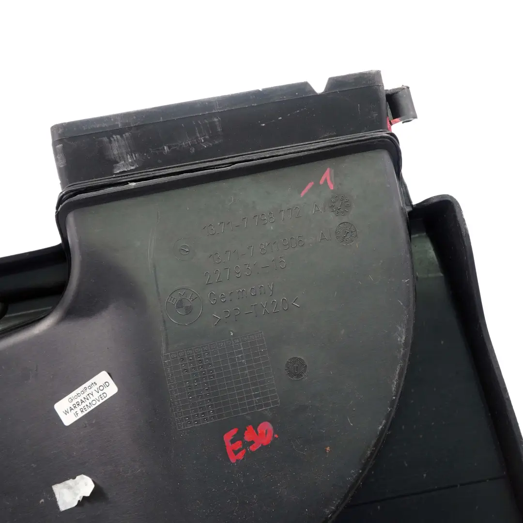 N47 Engine Air Intake Suction Duct Hood to BMW 3 Series E90 E91 Diesel with Part number 7798772 BMW 3 Series E90 E91 Diesel N47 Engine Air Intake Suction Duct Hood - SKU 7798772-1 - Part number 7798772