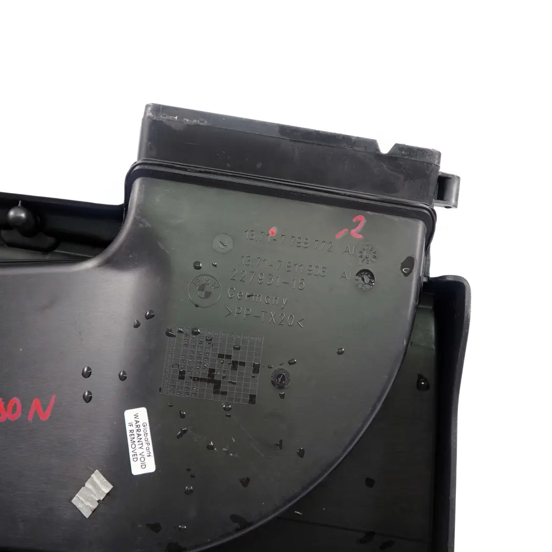 BMW E90 LCI N47 Kanał Kierownica Dolotu Powietrza - SKU 7798772-2 - Numer Części 7798772