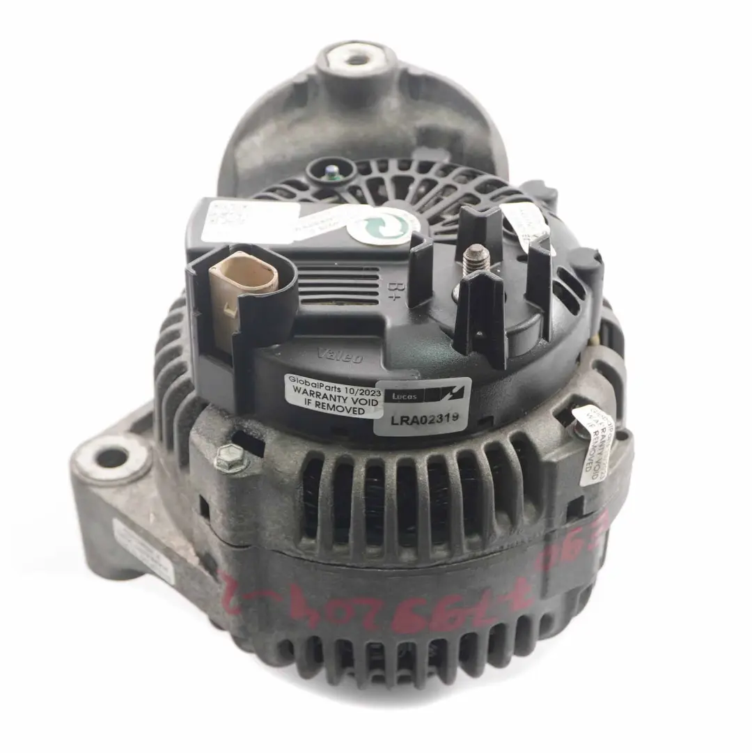 Alternator Generator BMW E60 E63 E65 E83 LCI E90 Diesel 170A LRA02319 to with Part number 7799204 Alternator Generator BMW E60 E63 E65 E83 LCI E90 Diesel 170A LRA02319 - SKU 7799204-1 - Part number 7799204