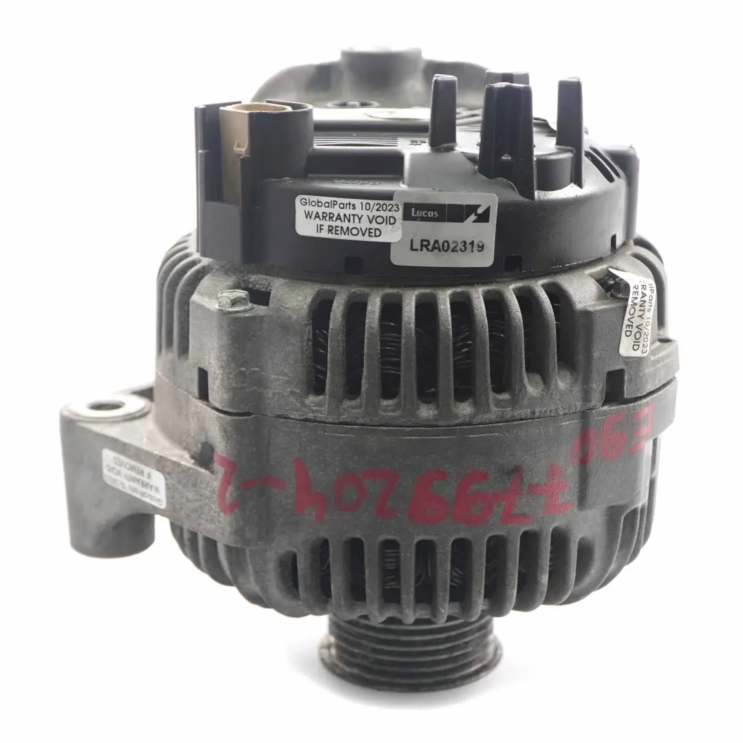 Alternator 170A LRA02319 do BMW E60 E63 E65 E90 o numerze 7799204 BMW E60 E63 E65 E90 Alternator 170A LRA02319 - SKU 7799204-1 - Numer Części 7799204