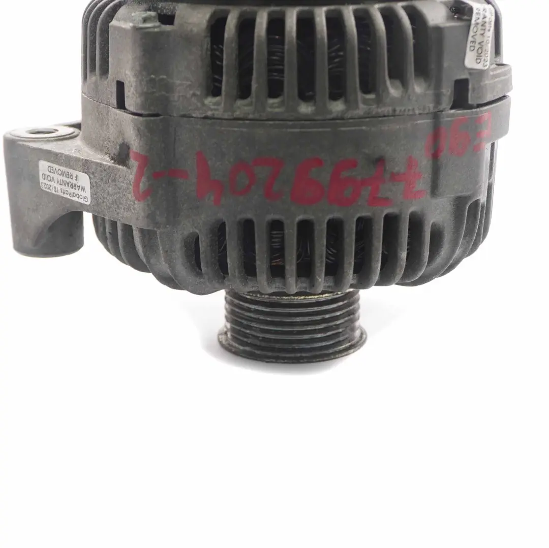 Alternador Generador 170A LRA02319 para BMW er E90 E60 E61 E63 E64 E65 E83 LCI con número de pieza 7799204 BMW er E90 E60 E61 E63 E64 E65 E83 LCI Alternador Generador 170A LRA02319 - SKU 7799204-1 - Número de pieza 7799204