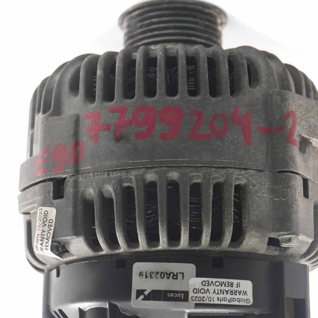 Kompakt Generator 170A LRA02319 für BMW E90 E60 E61 E63 E64 E65 E83 LCI mit Teilenummer 7799204 BMW E90 E60 E61 E63 E64 E65 E83 LCI Kompakt Generator 170A LRA02319 - SKU 7799204-1 - Teilenummer 7799204