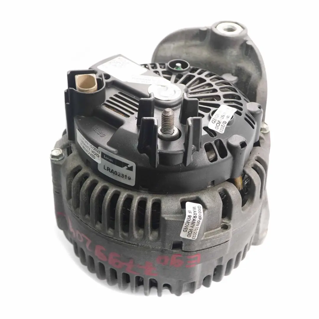 Kompakt Generator 170A LRA02319 BMW E90 E60 E61 E63 E64 E65 E83 LCI - SKU 7799204-1 - Teilenummer 7799204