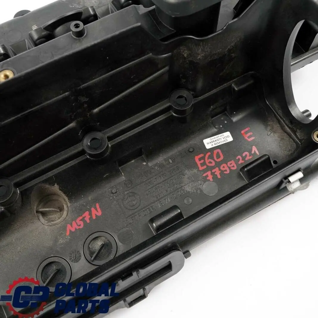 M57N Head Rocker Cylinder Cover 7789395 to BMW 3 5 X5 Series E46 E60 E53 Diesel with Part number 7799221 BMW 3 5 X5 Series E46 E60 E53 Diesel M57N Head Rocker Cylinder Cover 7789395 - SKU 7799221 - Part number 7799221