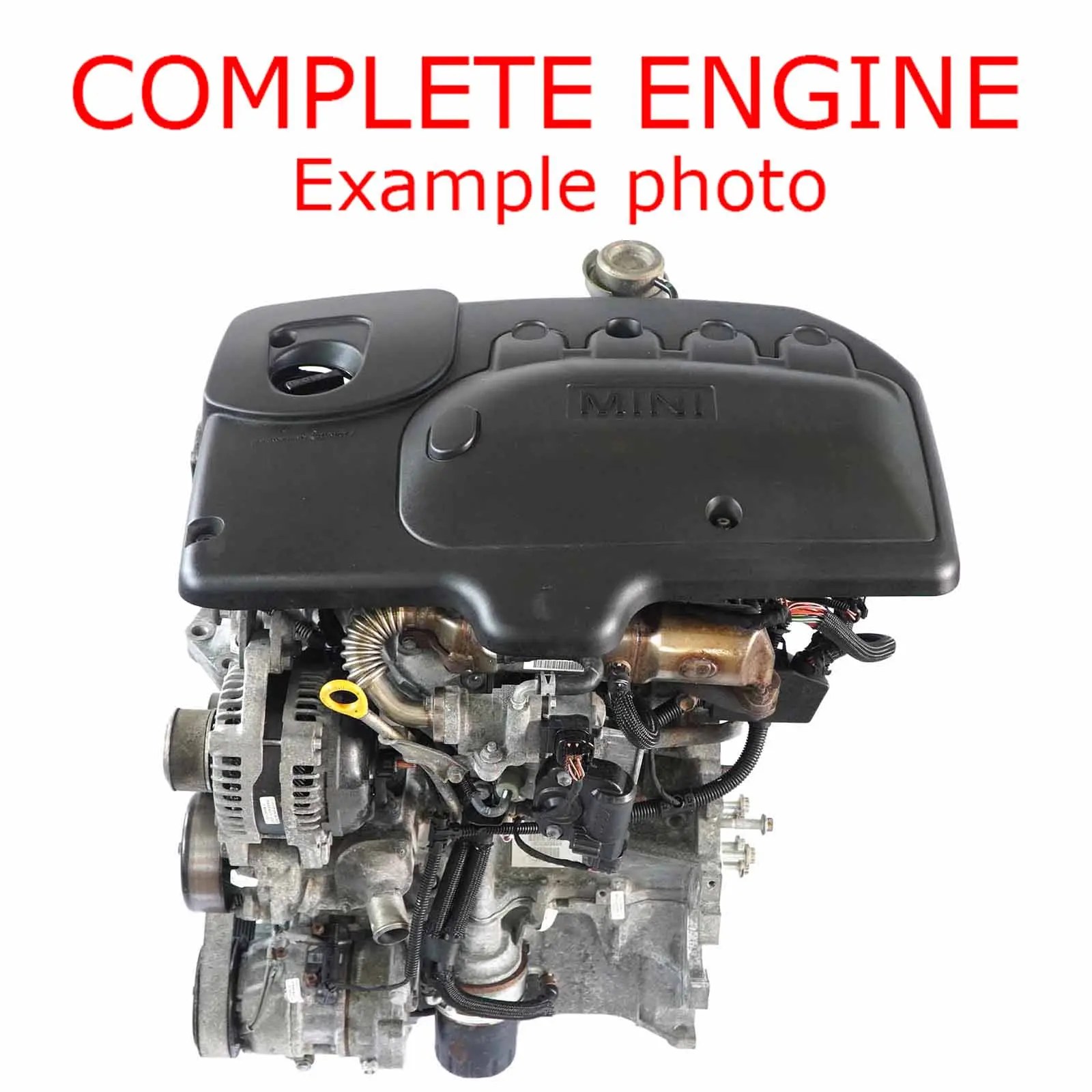 Mini One D R50 88HP Diesel W17 1ND Bare Engine W17D14 with 89k miles, WARRANTY