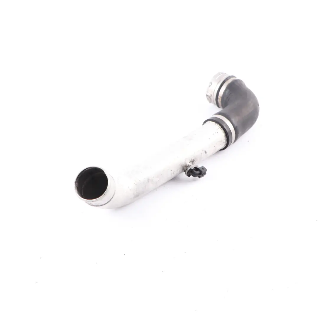 M57N M57N2 Turbo Intercooler Charge Air Line Pipe Hose 7793896 to BMW E60 E61 with Part number 7799401 BMW E60 E61 M57N M57N2 Turbo Intercooler Charge Air Line Pipe Hose 7793896 - SKU 7799401-1 - Part number 7799401