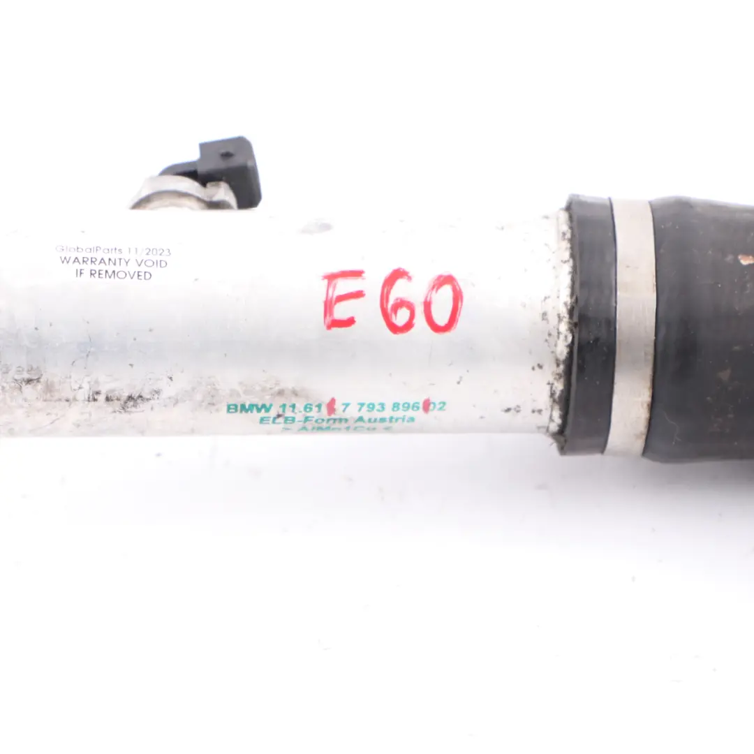 BMW E60 E61 M57N M57N2 Turbo Intercooler Charge Air Line Pipe Hose 7793896 - SKU 7799401-1 - Part number 7799401