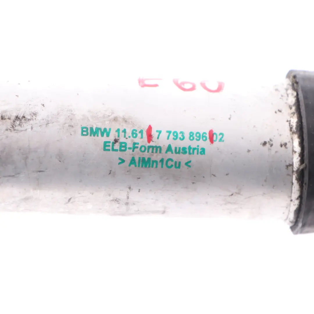 BMW E60 E61 M57N M57N2 Turbo Intercooler Charge Air Line Pipe Hose 7793896 - SKU 7799401-1 - Part number 7799401