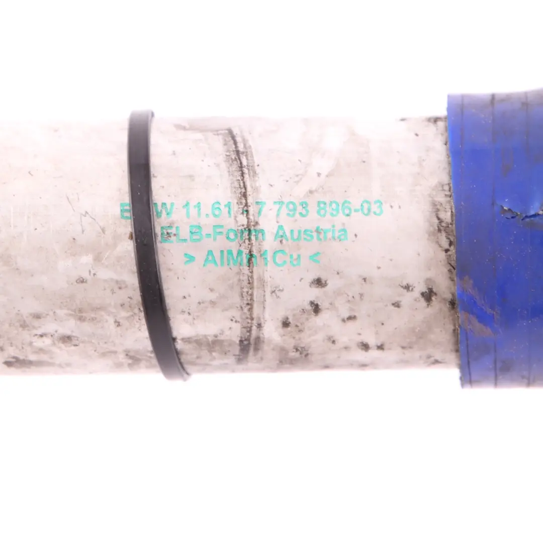 Air Charge Hose BMW E60 535d M57N Engine Turbo Line Intercooler Silicone Pipe - SKU 7799402-1 - Part number 7799402