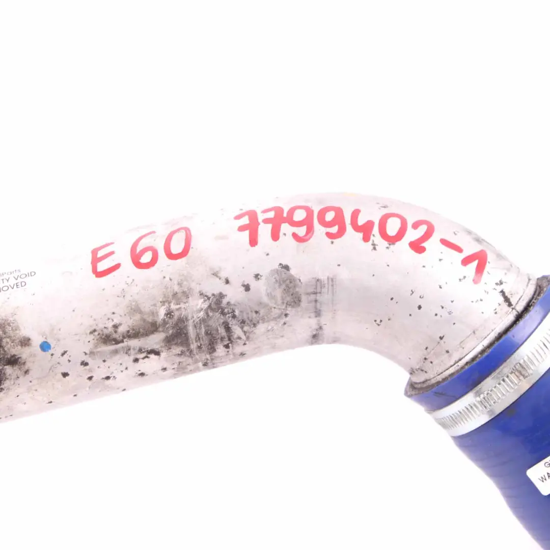 Air Charge Hose BMW E60 535d M57N Engine Turbo Line Intercooler Silicone Pipe - SKU 7799402-1 - Part number 7799402