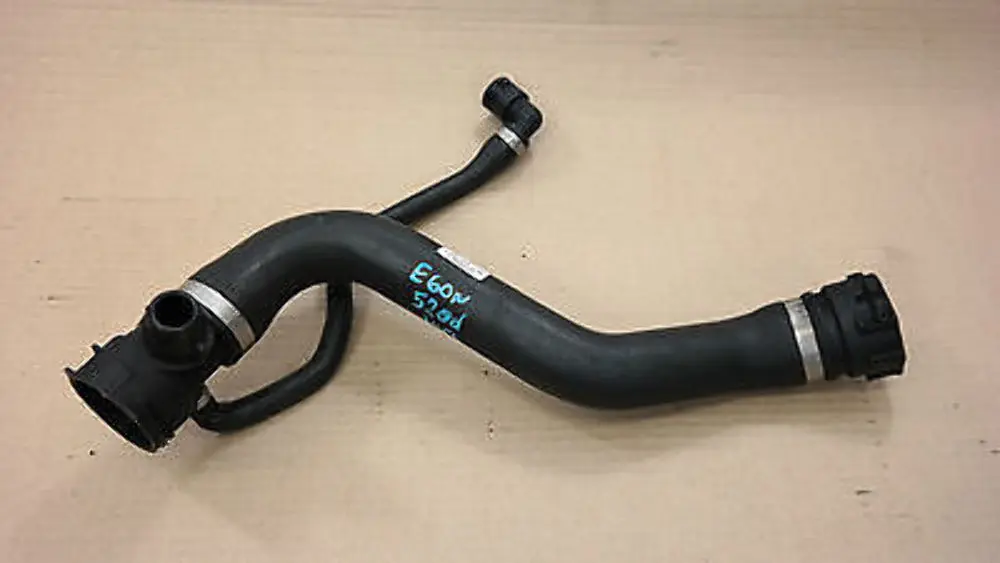 Top Coolant Hose Pipe Diesel 520d N47 to BMW E60 E60N E61 E61N LCI with Part number 7799747 BMW E60 E60N E61 E61N LCI Top Coolant Hose Pipe Diesel 520d N47 - SKU 7799747 - Part number 7799747