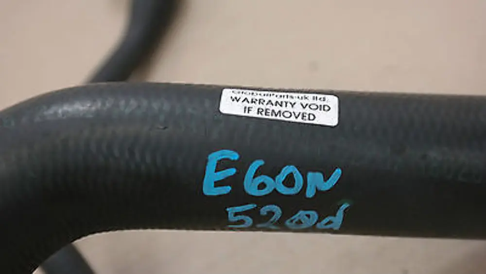 BMW E60 E60N E61 E61N LCI Tubo Raffreddamento Superiore Diesel 520d N47 - SKU 7799747 - Numero di parte 7799747