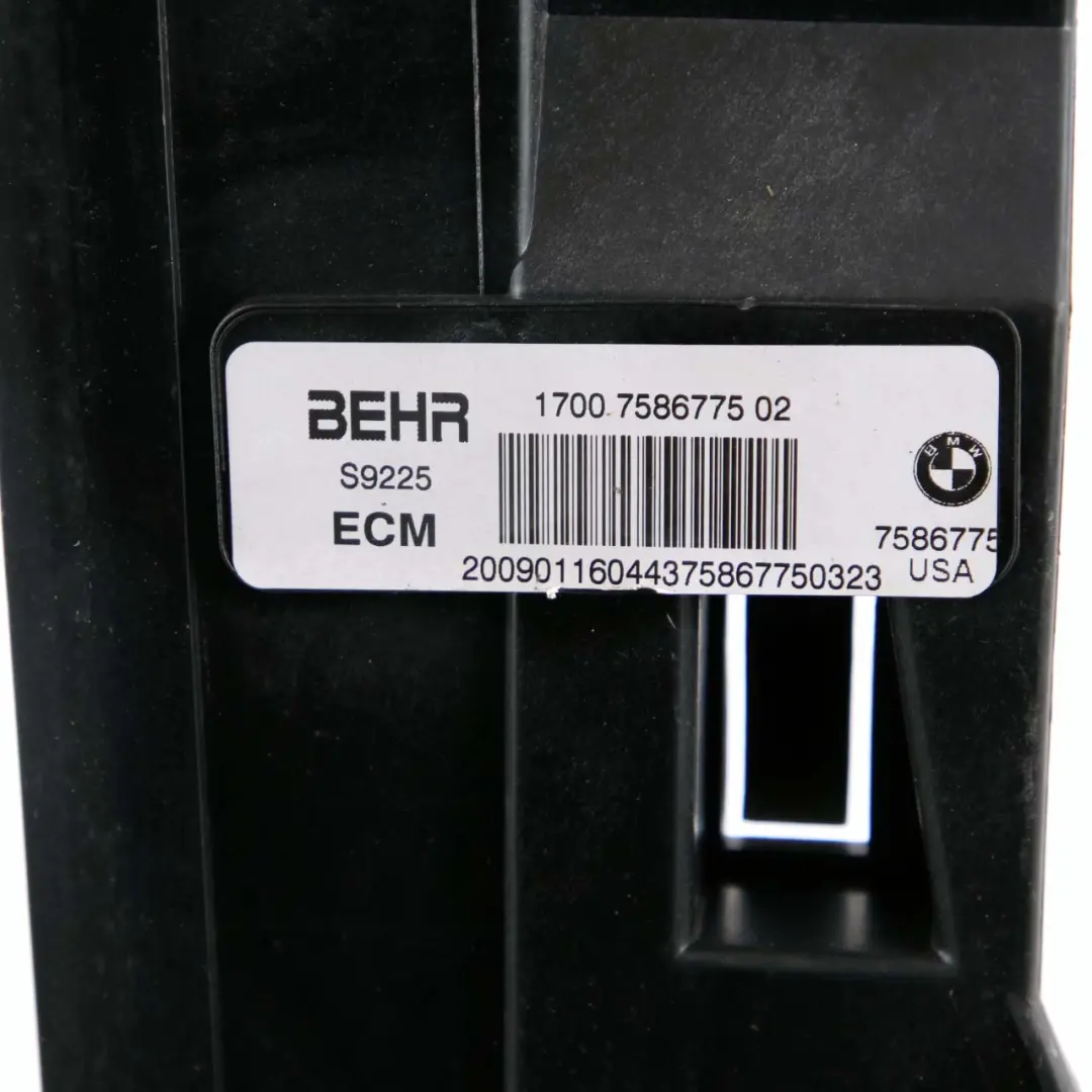 Radiator Carrier Bracket BMW X5 E70 Left N/S Cooling Unit Mount Support  - SKU 7799761 - Part number 7799761