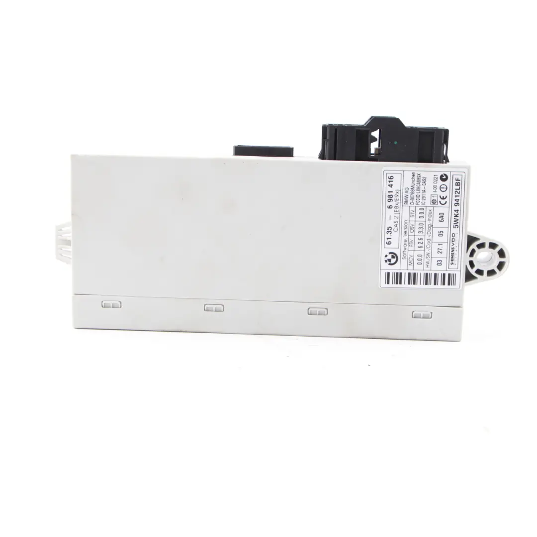 BMW E60 E61 E90 E91 330d 530d M57N2 231HP Engine ECU KIT DDE CAS2 + Key - SKU 7799856-2 - Part number 7799856