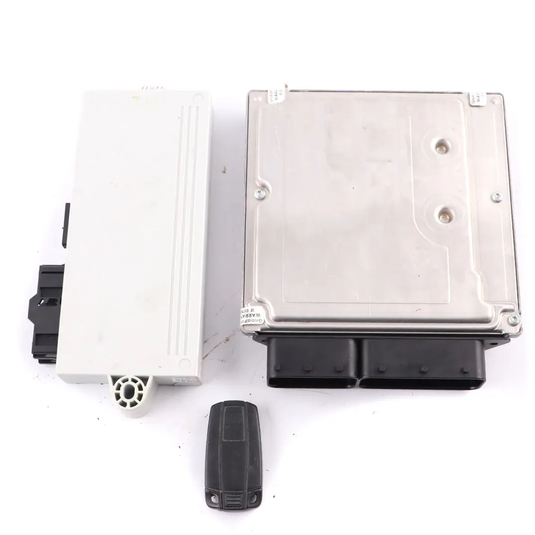 M57N2 231HP Engine ECU KIT DDE CAS2 Key Manual to BMW E60 E61 E90 330d 530d with Part number 7799856 BMW E60 E61 E90 330d 530d M57N2 231HP Engine ECU KIT DDE CAS2 Key Manual - SKU 7799856-5 - Part number 7799856