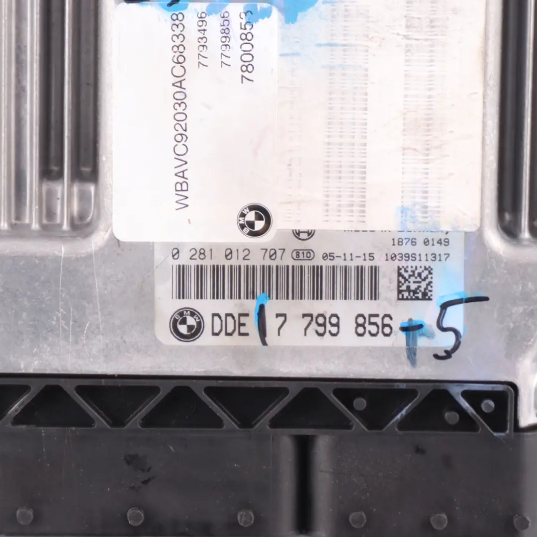 M57N2 231HP Engine ECU KIT DDE CAS2 Key Manual to BMW E60 E61 E90 330d 530d with Part number 7799856 BMW E60 E61 E90 330d 530d M57N2 231HP Engine ECU KIT DDE CAS2 Key Manual - SKU 7799856-5 - Part number 7799856