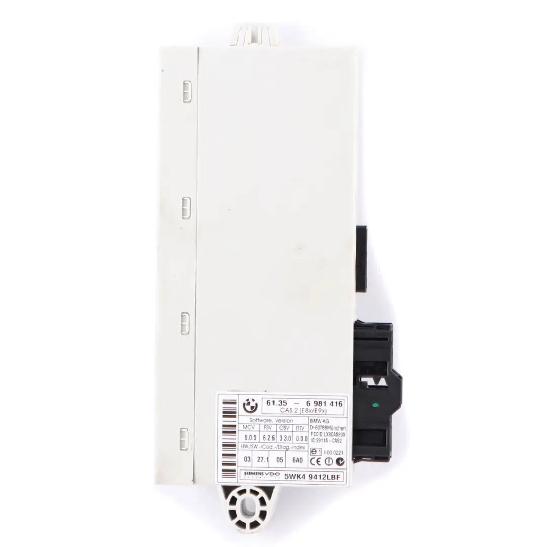 BMW E60 E61 E90 330d 530d M57N2 231HP Engine ECU KIT DDE CAS2 Key Manual - SKU 7799856-5 - Part number 7799856
