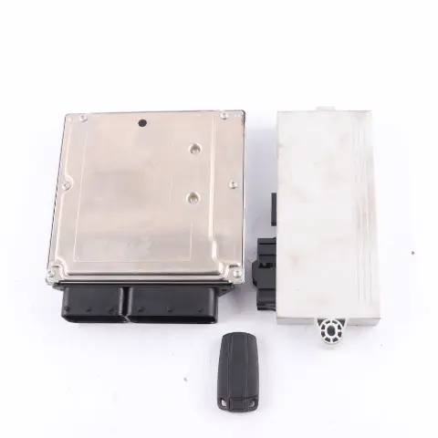 M57N2 231HP Engine ECU KIT DDE CAS2 + Key to BMW E60 E61 E90 330d 530d with Part number 7799856 BMW E60 E61 E90 330d 530d M57N2 231HP Engine ECU KIT DDE CAS2 + Key - SKU 7799856-6 - Part number 7799856