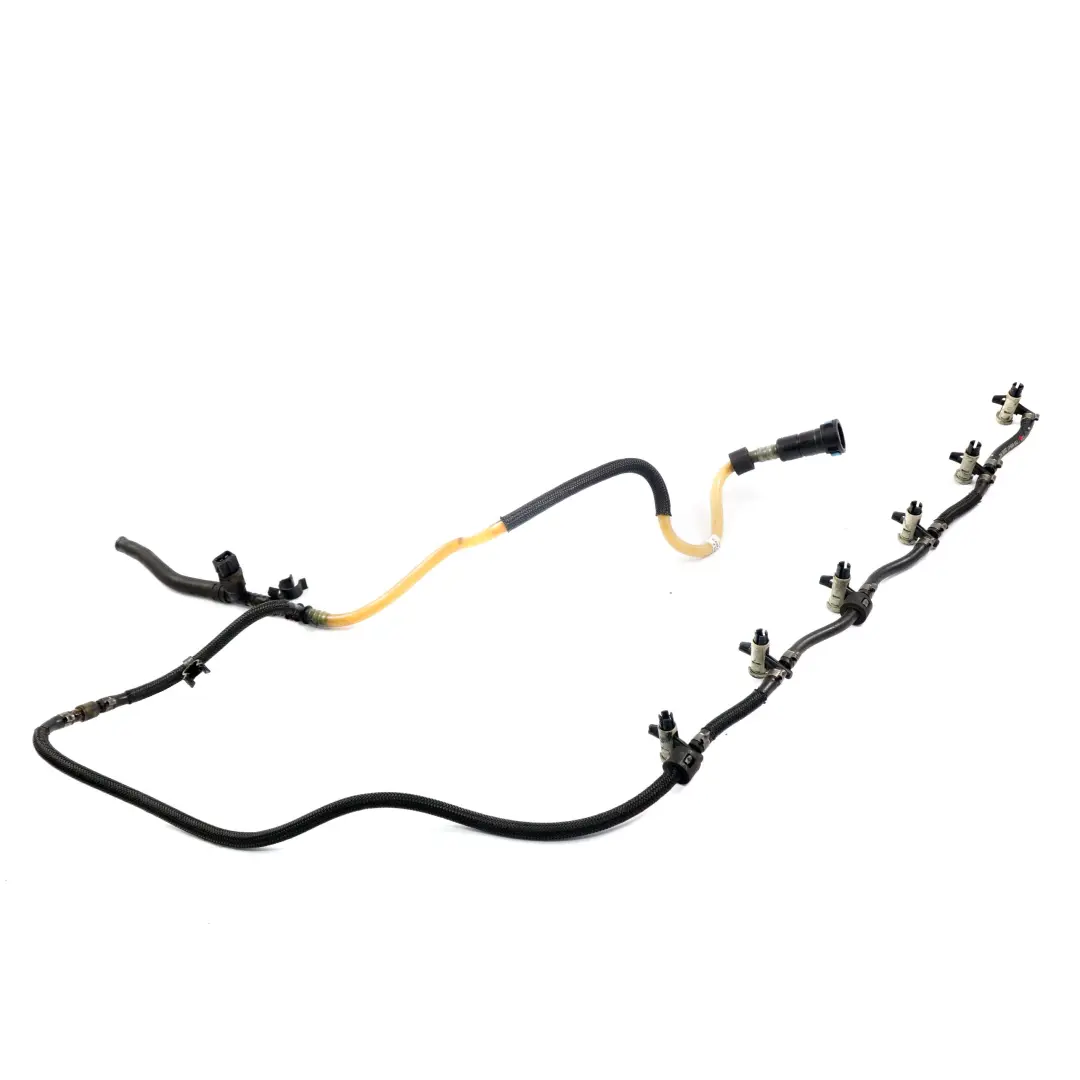 Fuel Feed Pipe BMW E60 E65 E90 E91 M57N2 Hose Overflow Oil Line - SKU 7799869 - Part number 7799869