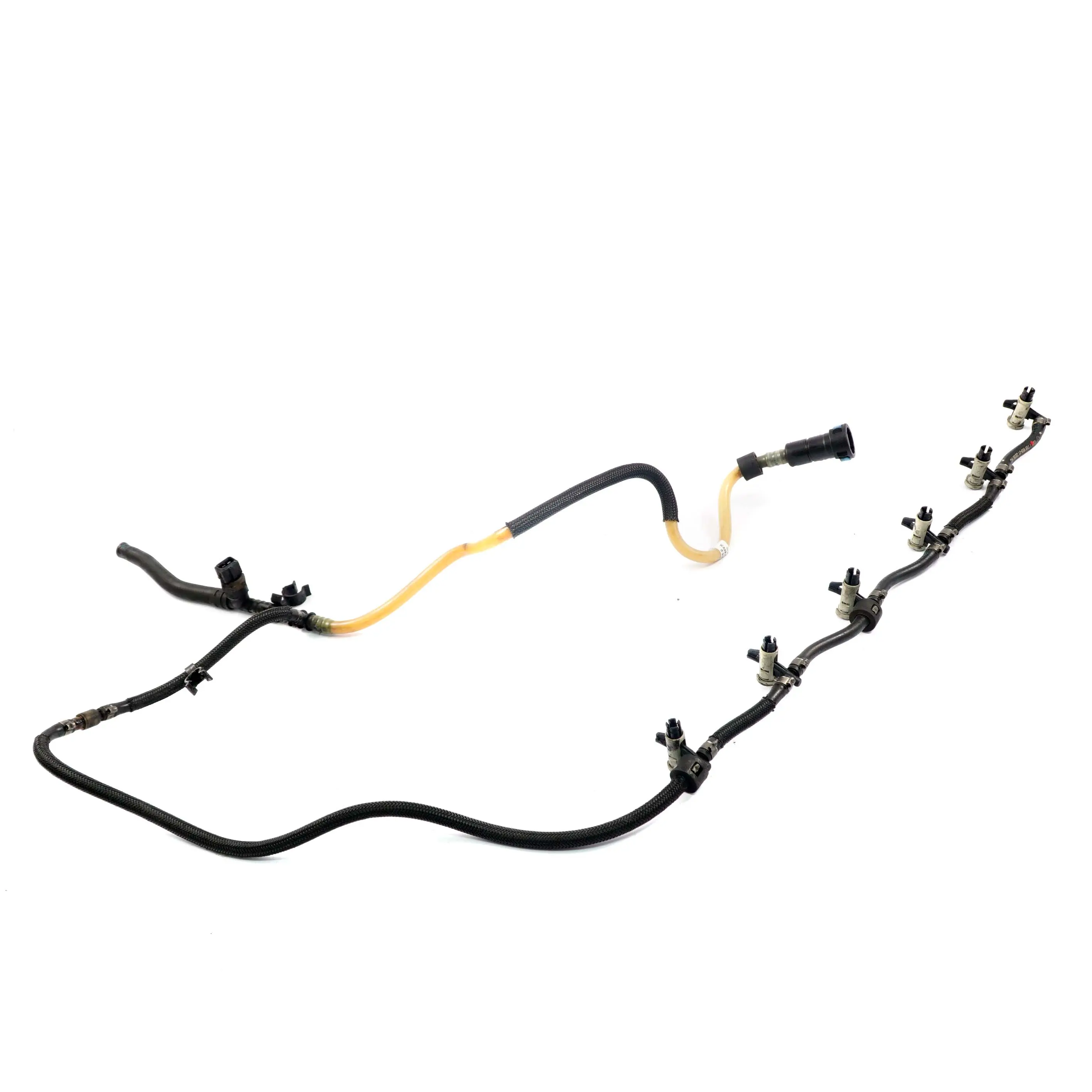 Fuel Feed Pipe BMW E60 E65 E90 E91 M57N2 Hose Overflow Oil Line