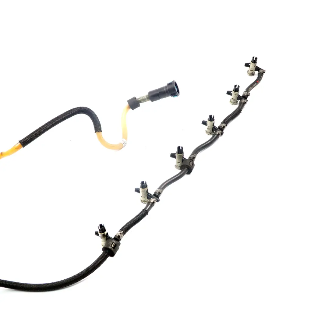 BMW E60 E65 E90 E91 M57N2 Tubo Alimentacion Combustible Tubo Rebose Tubo Aceite - SKU 7799869 - Número de pieza 7799869