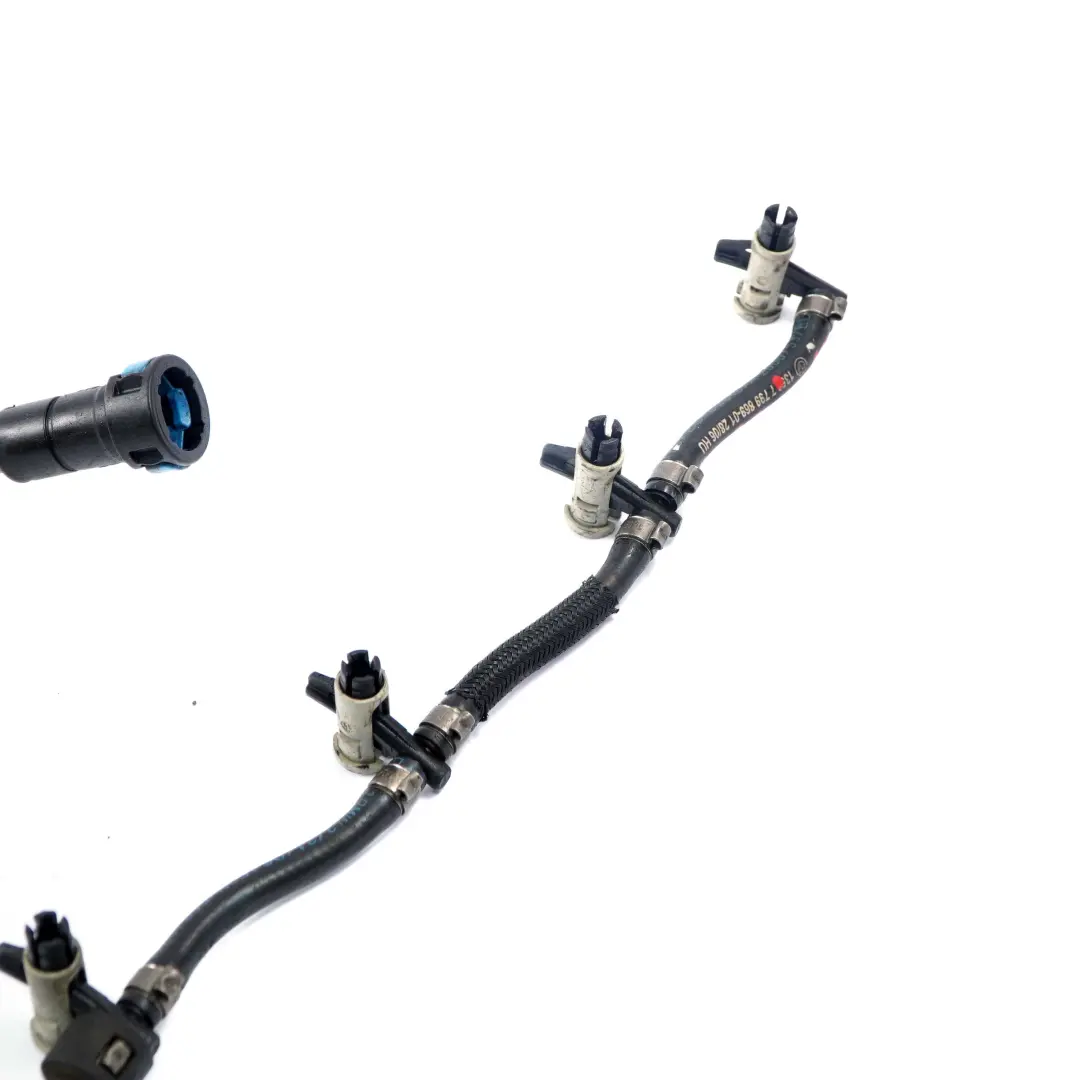 Feed Pipe BMW E60 E65 E90 E91 M57N2 Hose Overflow Oil Line to Fuel with Part number 7799869 Fuel Feed Pipe BMW E60 E65 E90 E91 M57N2 Hose Overflow Oil Line - SKU 7799869 - Part number 7799869