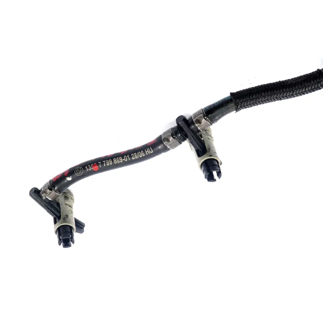 M57N2 Zulauf 3414979 pour BMW 3 5 7 E60 E65 E90 E91 à propos du numéro de pièce 7799869 BMW 3 5 7 E60 E65 E90 E91 M57N2 Zulauf 3414979 - SKU 7799869 - Numéro de pièce 7799869