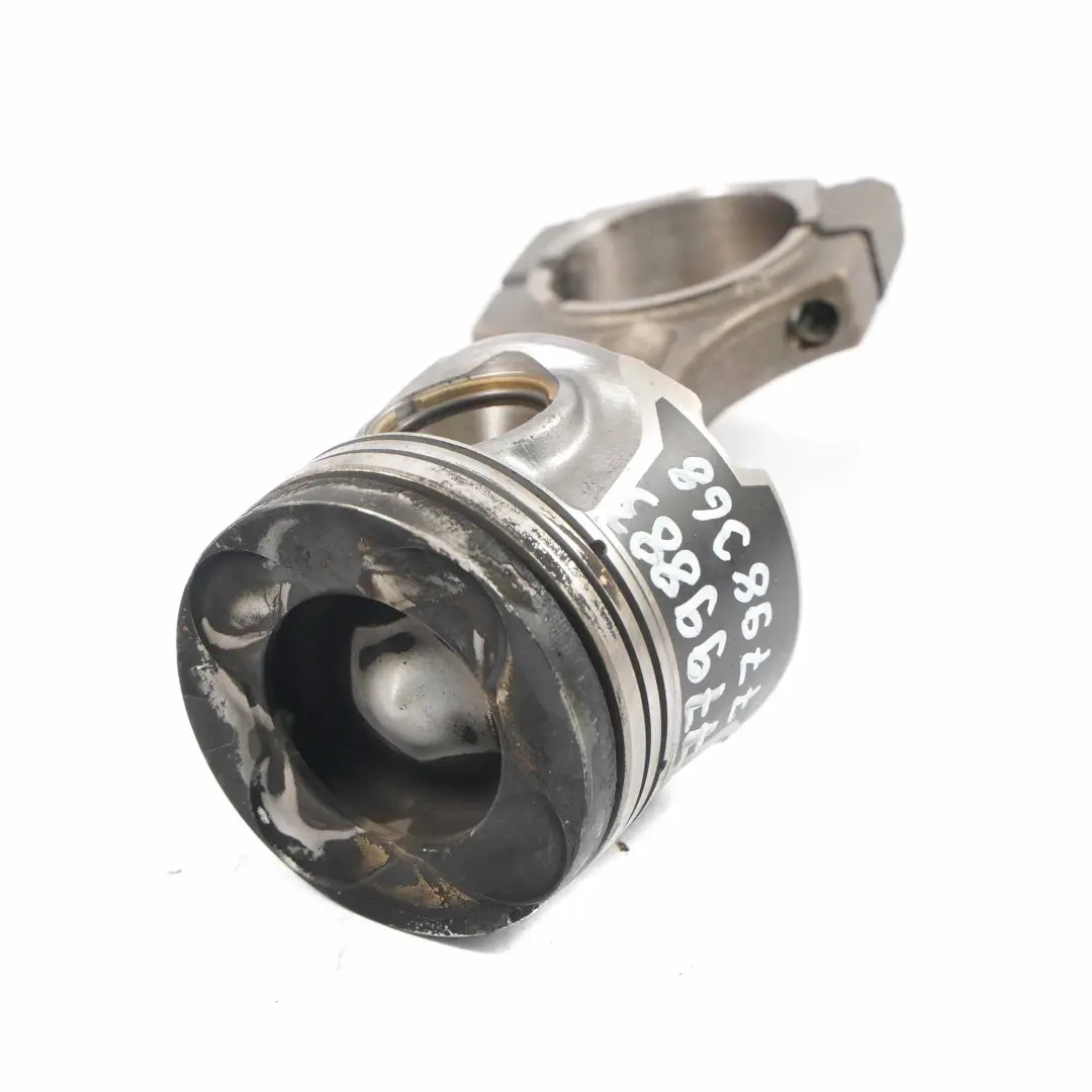 BMW E60 LCI E70 E90 3.0sd 335d 535d M57N2 Motor Kolben Pleuel Pleuelstange - SKU 7799883 - Teilenummer 7799883