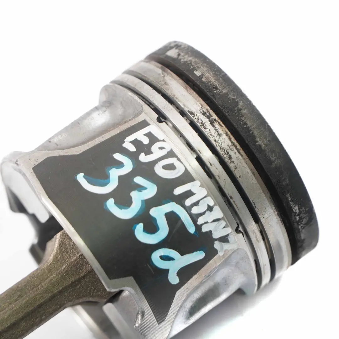 BMW E60 LCI E70 E90 3.0sd 335d 535d M57N2 Motor Kolben Pleuel Pleuelstange - SKU 7799883 - Teilenummer 7799883