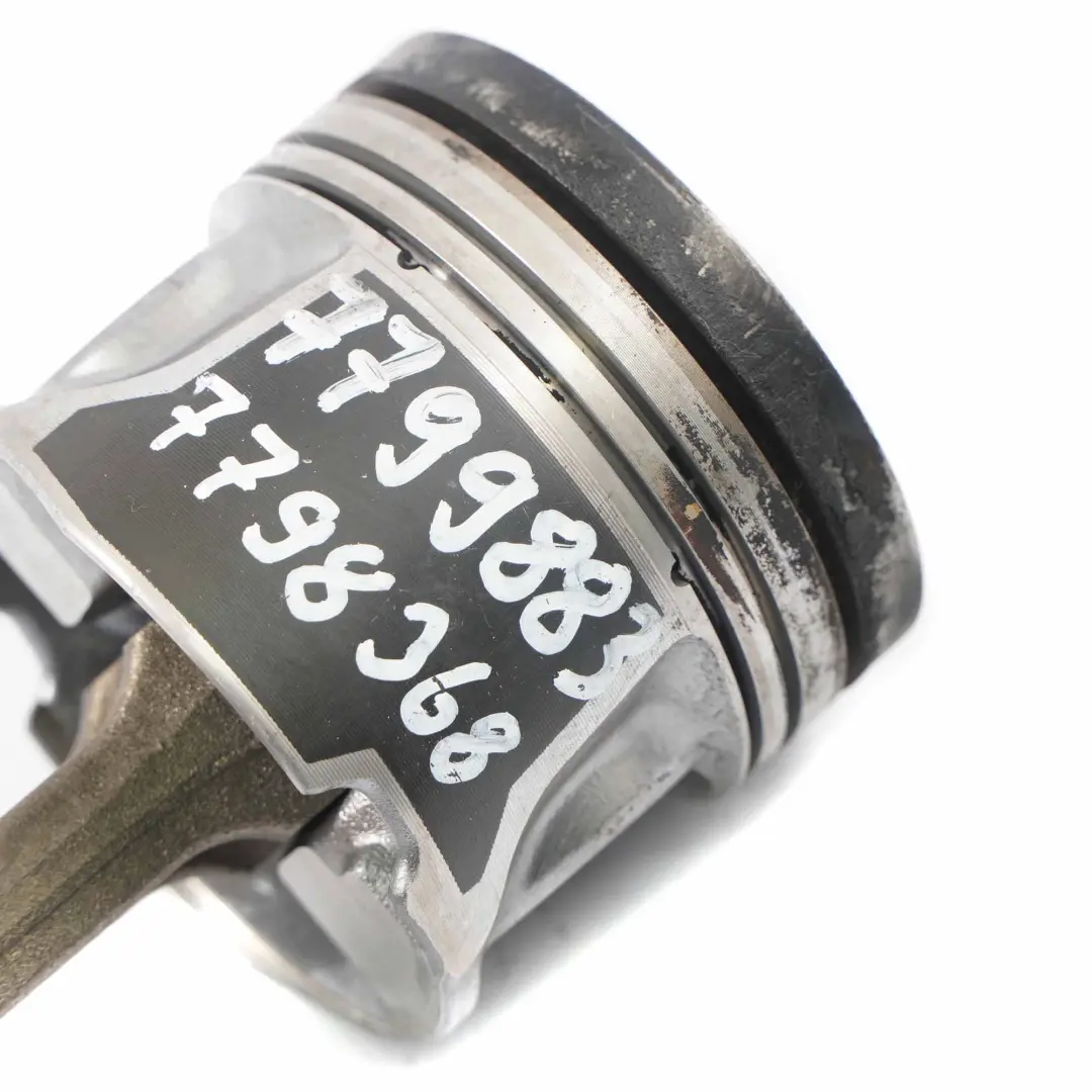BMW E60 LCI E70 E90 3.0sd 335d 535d M57N2 Motor Kolben Pleuel Pleuelstange - SKU 7799883 - Teilenummer 7799883