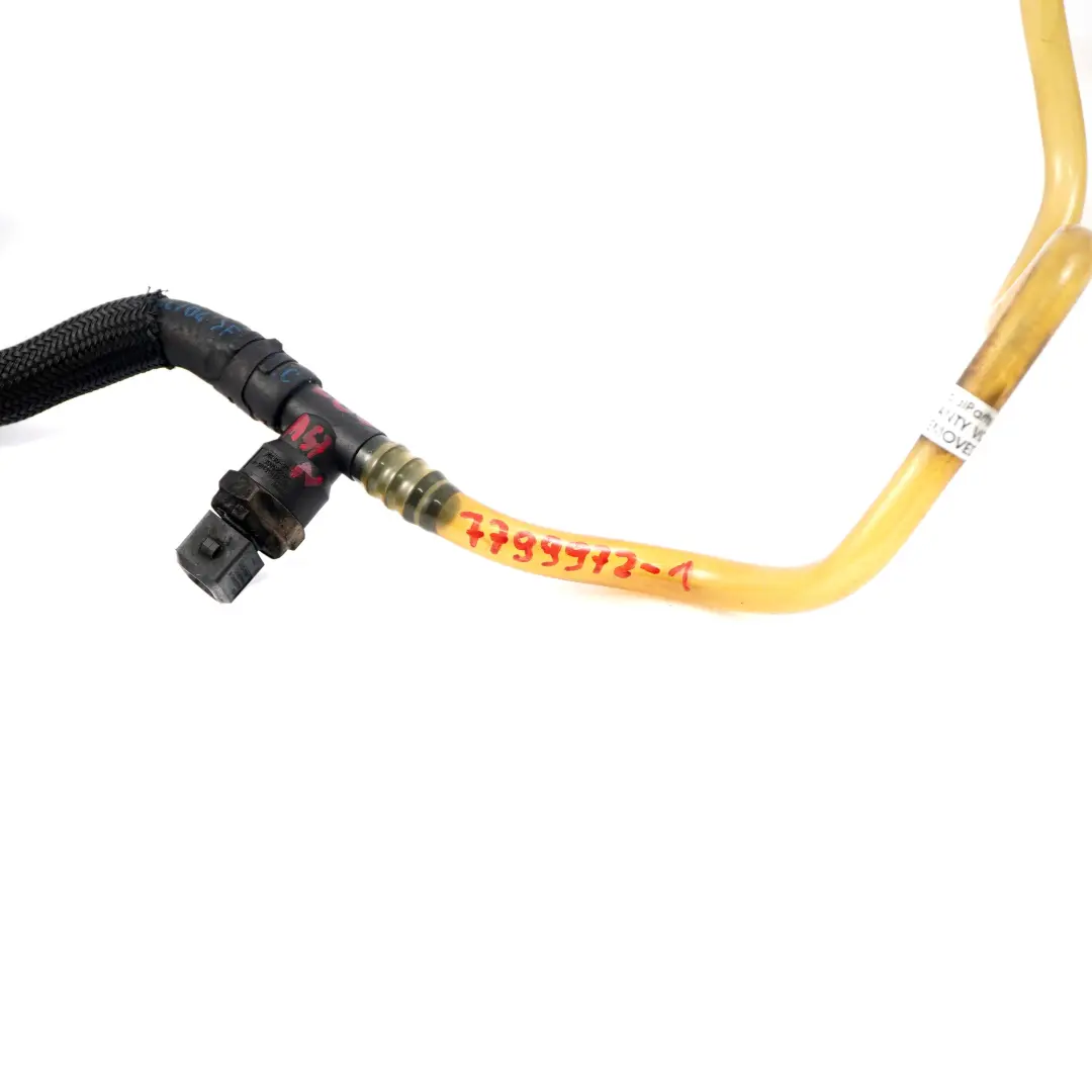 M57N M57N2 Motor Diesel Linea Alimentacion Combustible para BMW E60 E61 con número de pieza 7799972 BMW E60 E61 M57N M57N2 Motor Diesel Linea Alimentacion Combustible - SKU 7799972-1 - Número de pieza 7799972
