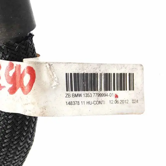 Return Pipe N57 325d 330d Diesel to BMW E90 E91 LCI E92 E93 Fuel Line with Part number 7799994 BMW E90 E91 LCI E92 E93 Fuel Line Return Pipe N57 325d 330d Diesel - SKU 7799994 - Part number 7799994