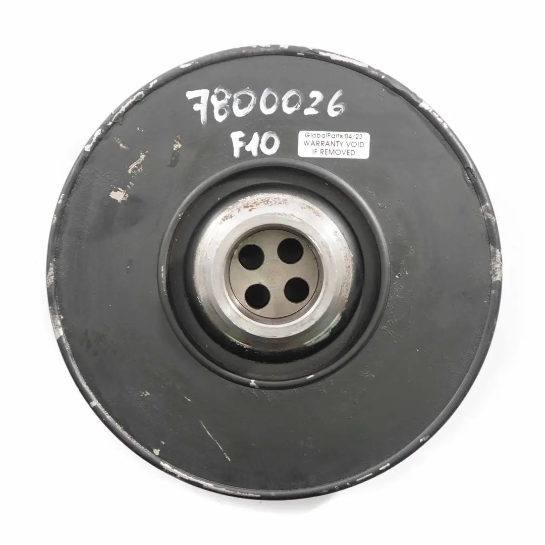 BMW E70 LCI F01 F10 N57 Koło Pasowe Tłumik 7848475 - SKU 7800026 - Numer Części 7800026