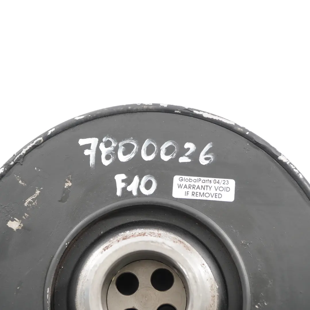 Ammortizzatore BMW E70 LCI F01 F10 N57 Puleggia albero motore - SKU 7800026 - Numero di parte 7800026