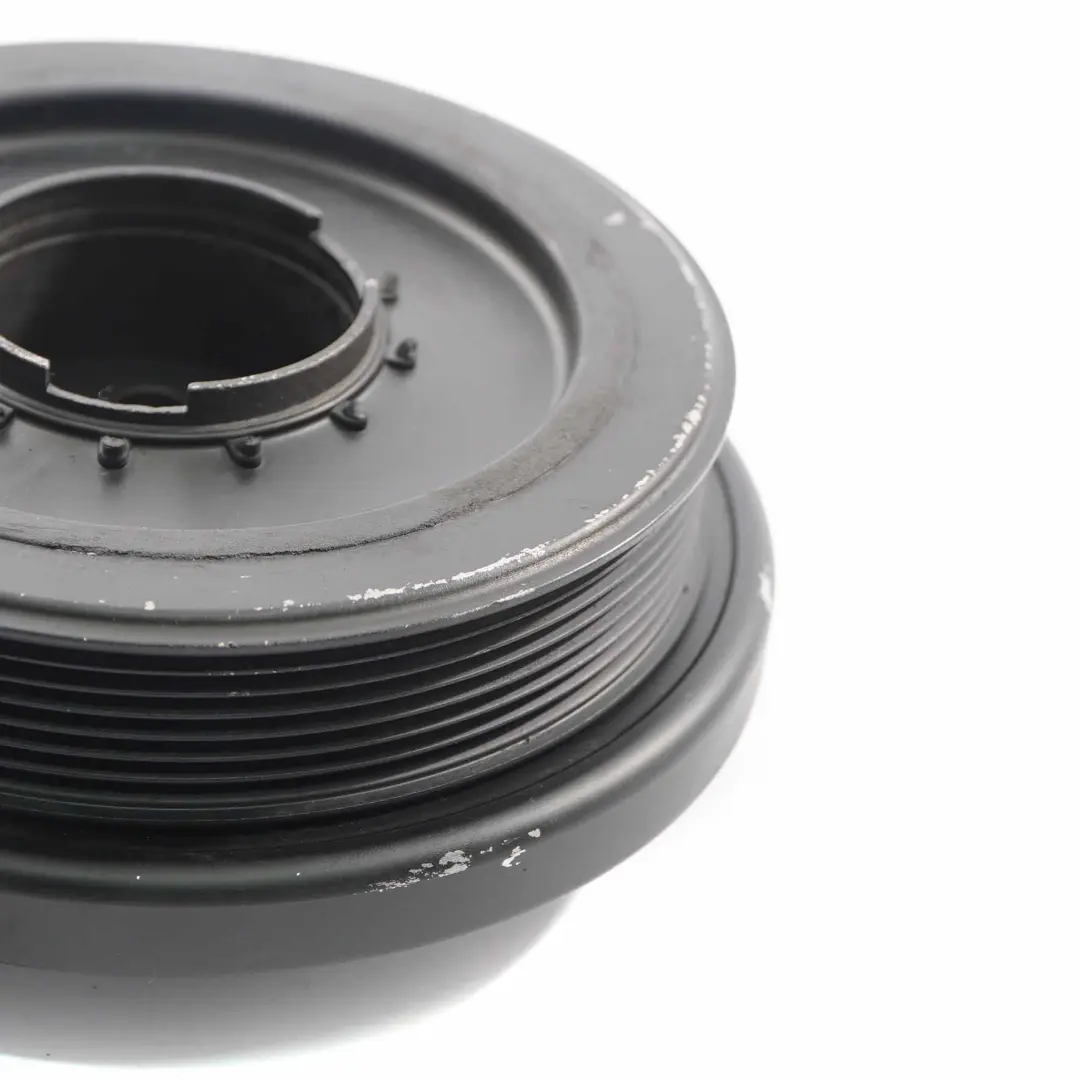 Amortisseur Vibrations BMW E70 LCI F01 F10 N57 Poulie Vilebrequin pour à propos du numéro de pièce 7800026 Amortisseur Vibrations BMW E70 LCI F01 F10 N57 Poulie Vilebrequin - SKU 7800026 - Numéro de pièce 7800026