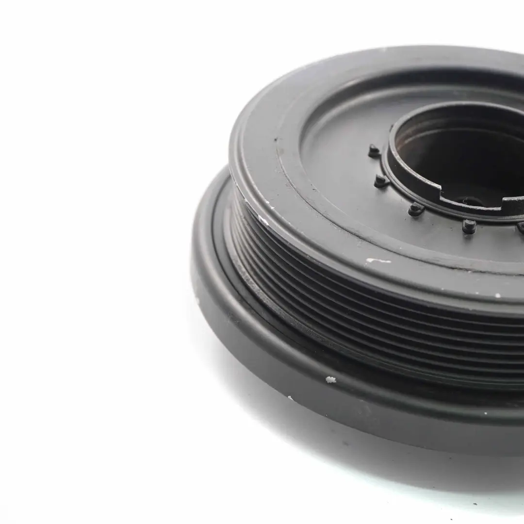 Amortisseur Vibrations BMW E70 LCI F01 F10 N57 Poulie Vilebrequin pour à propos du numéro de pièce 7800026 Amortisseur Vibrations BMW E70 LCI F01 F10 N57 Poulie Vilebrequin - SKU 7800026 - Numéro de pièce 7800026