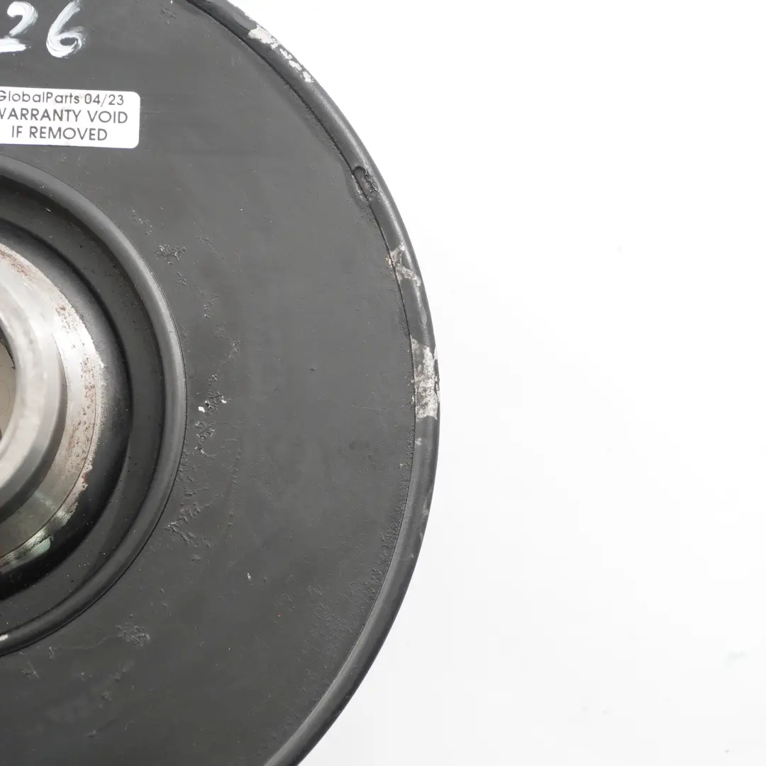  Amortiguador vibraciones BMW E70 LCI F10 N57 Amortiguador Polea cigüeñal - SKU 7800026 - Número de pieza 7800026