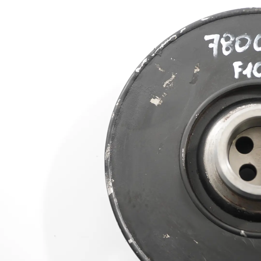  Amortiguador vibraciones BMW E70 LCI F10 N57 Amortiguador Polea cigüeñal - SKU 7800026 - Número de pieza 7800026