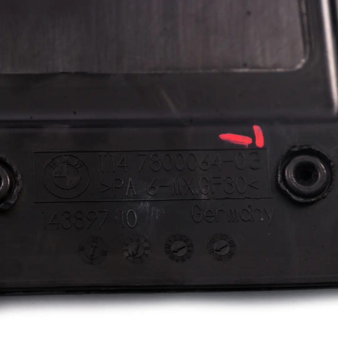 N57 Pokrywa Wygłuszenie Osłona Silnika do BMW E90 E91 E92 E93 LCI o numerze 7800064 BMW E90 E91 E92 E93 LCI N57 Pokrywa Wygłuszenie Osłona Silnika - SKU 7800064-1 - Numer Części 7800064