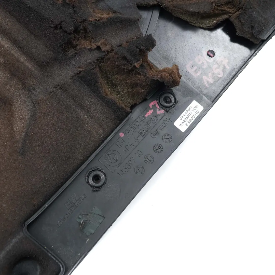 BMW 3 er E90 E91 E92 E93 LCI N57 Diesel Motor Abdeckung Akustik - SKU 7800064-2 - Teilenummer 7800064