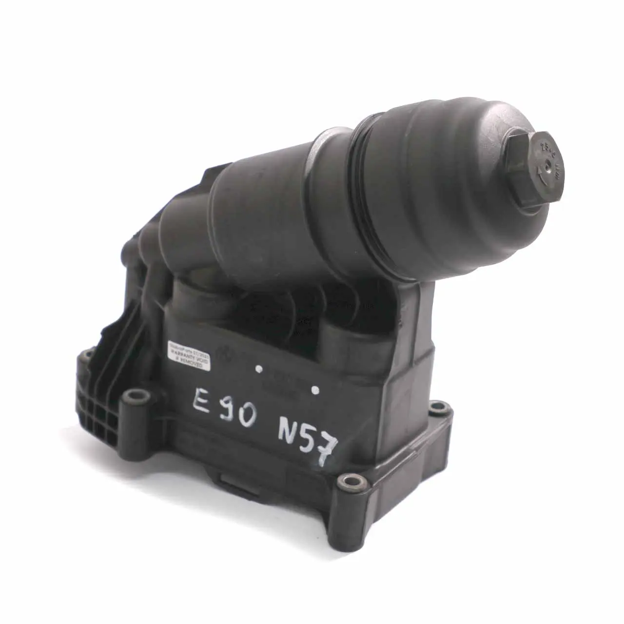 Alloggiamento filtro olio BMW E90 E91 LCI F10 F11 N57 Supporto coperchio 7800066