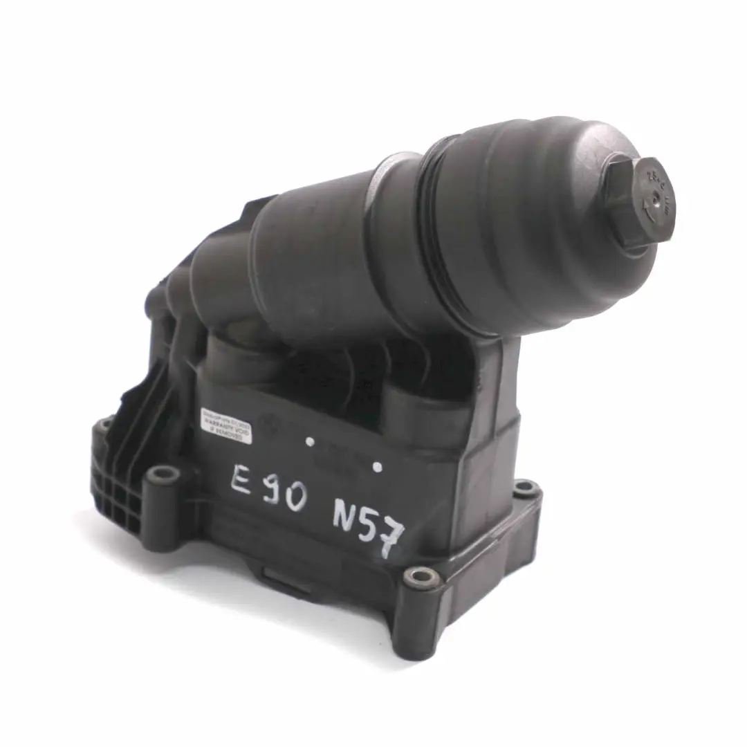  Carcasa filtro aceite BMW E90 E91 LCI F10 F11 N57 Diesel Tapa Soporte - SKU 7800066 - Número de pieza 7800066