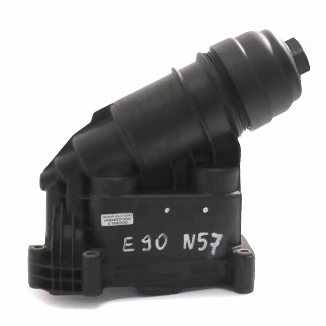  Boîtier filtre huile BMW E90 E91 LCI F10 F11 N57 Support couverture - SKU 7800066 - Numéro de pièce 7800066