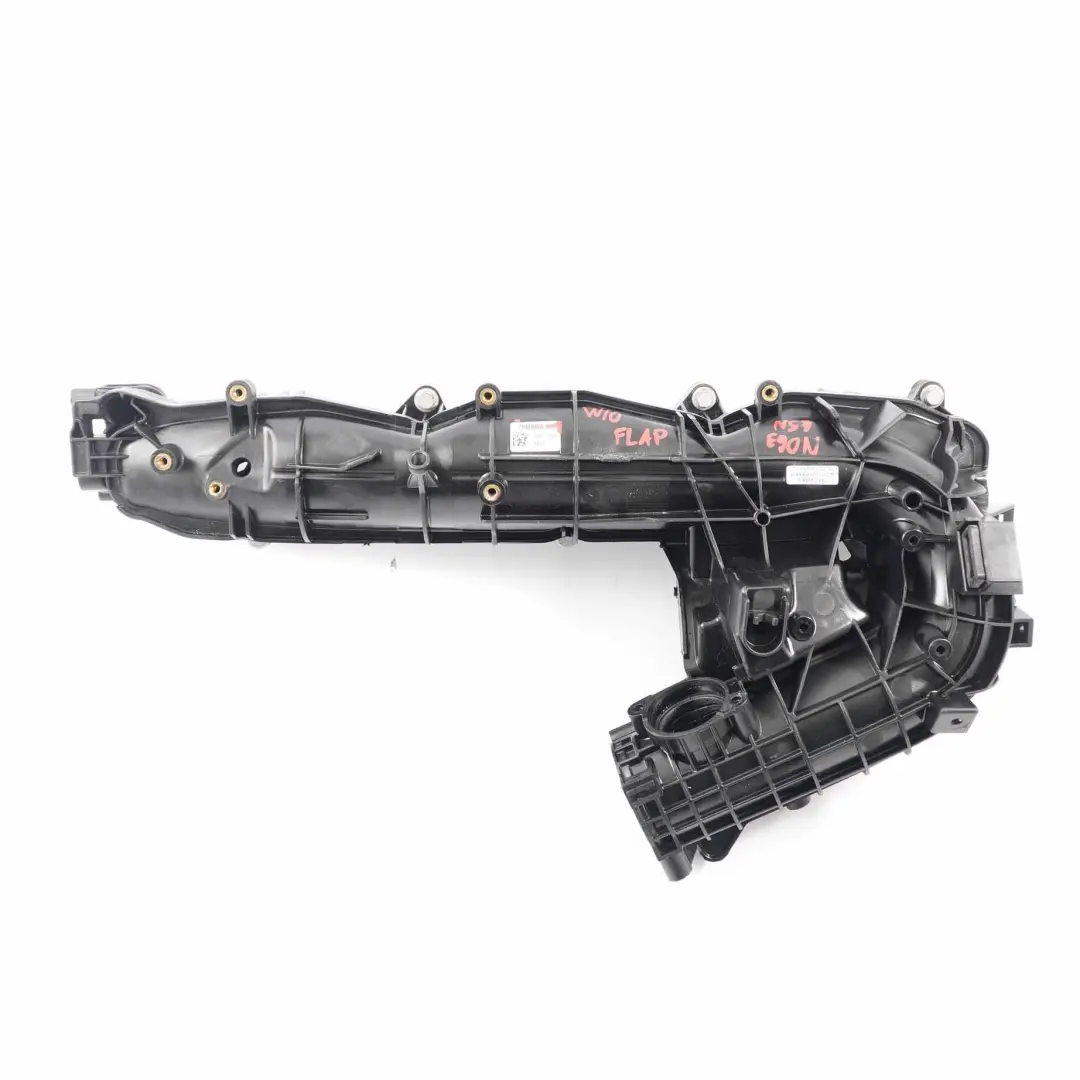 N57 Colector de Admision con Control de Aletas para BMW E90 E91 LCI F10 con número de pieza 7800088 BMW E90 E91 LCI F10 N57 Colector de Admision con Control de Aletas - SKU 7800088-1 - Número de pieza 7800088