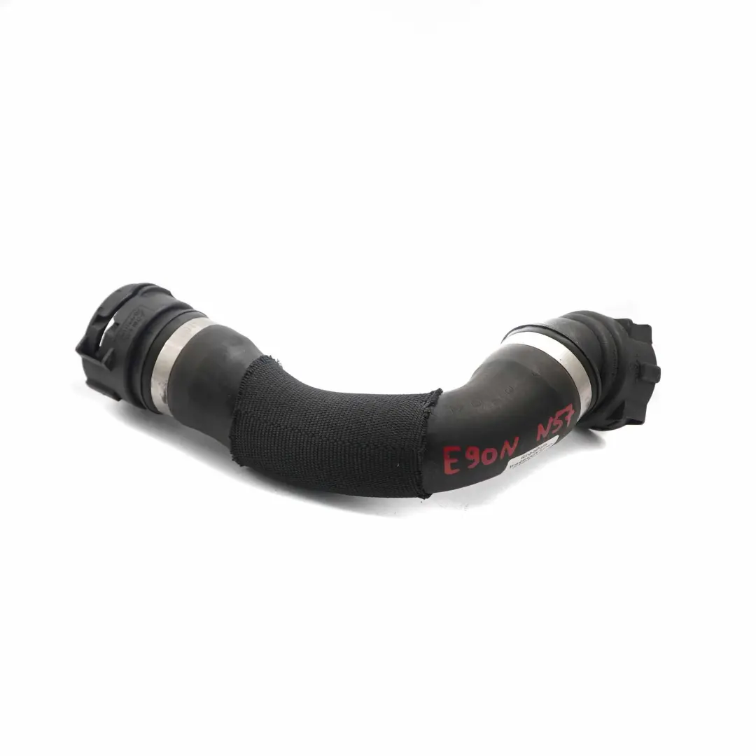 N57 Hose Cooling Lower Thermostat Radiator to BMW 3 Series E90 E91 LCI E92 with Part number 7800100 BMW 3 Series E90 E91 LCI E92 N57 Hose Cooling Lower Thermostat Radiator - SKU 7800100 - Part number 7800100