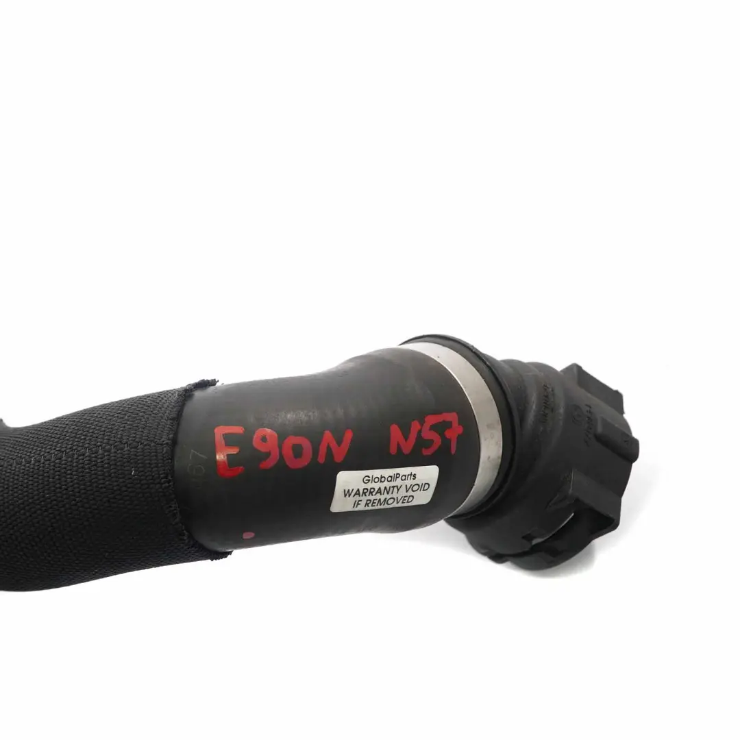 N57 Hose Cooling Lower Thermostat Radiator to BMW 3 Series E90 E91 LCI E92 with Part number 7800100 BMW 3 Series E90 E91 LCI E92 N57 Hose Cooling Lower Thermostat Radiator - SKU 7800100 - Part number 7800100