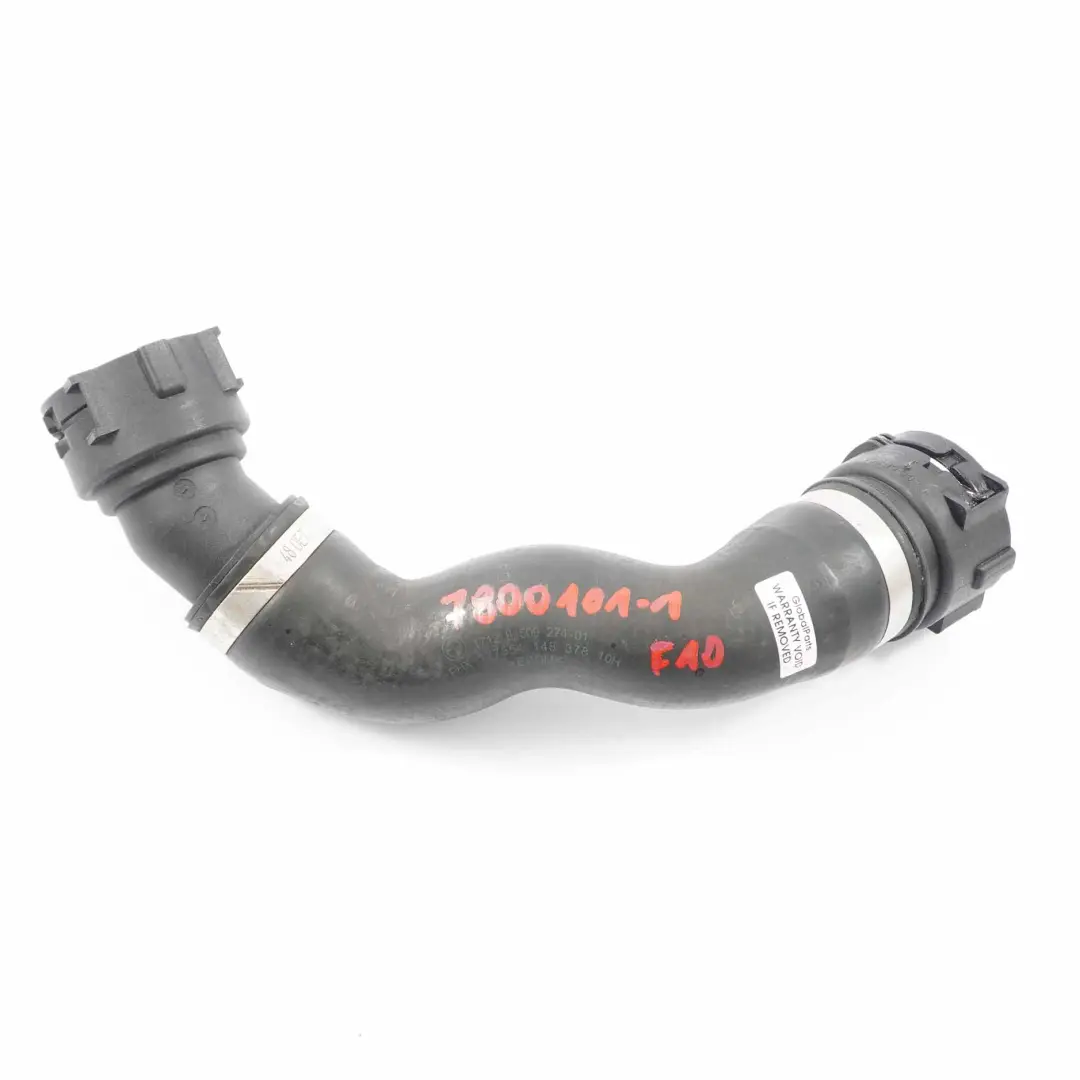 Tuyau d'eau BMW F01 F07 F10 F11 N57 N57S Tuyau refroidissement moteur  - SKU 7800101-1 - Numéro de pièce 7800101