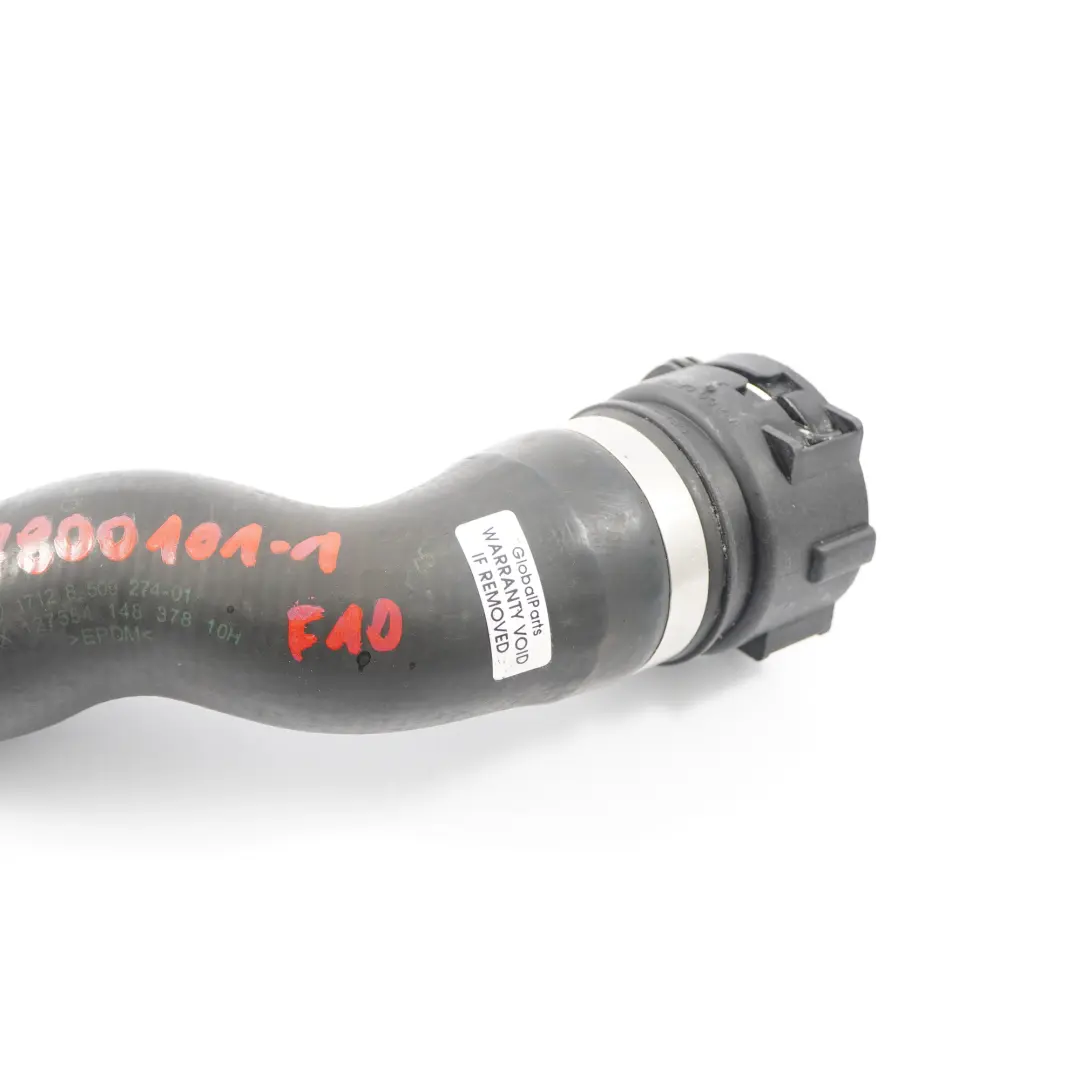 Tuyau d'eau BMW F01 F07 F10 F11 N57 N57S Tuyau refroidissement moteur  - SKU 7800101-1 - Numéro de pièce 7800101